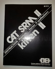 Octave Cat SRM II Synthesizer User Manual