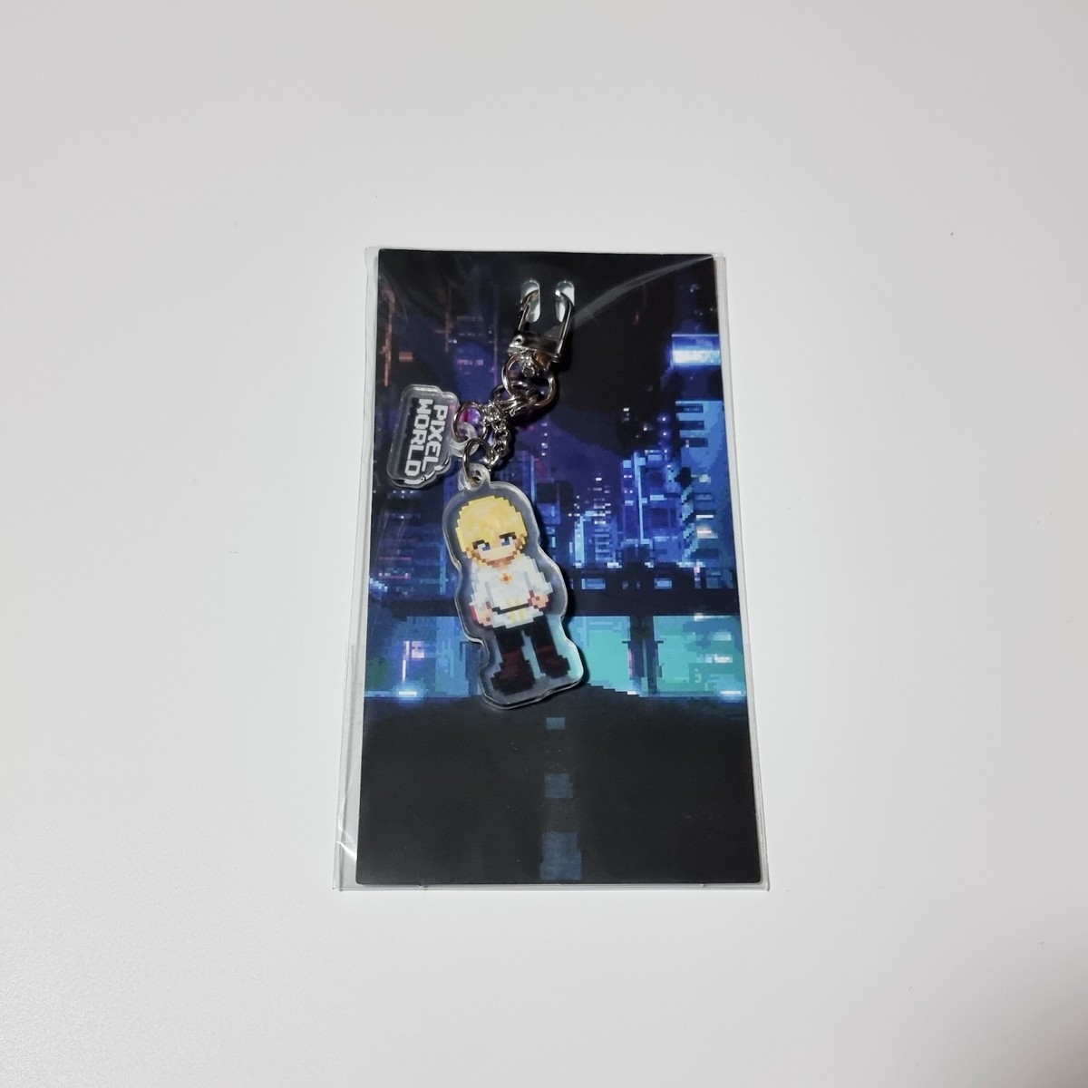 Plave Pixel World Keyring Official MD Keyholder Yejun, Noah, Bamby