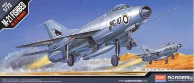 M-21 Fishbed Fighter 1:72 Kunststoff Modell Kit Academy