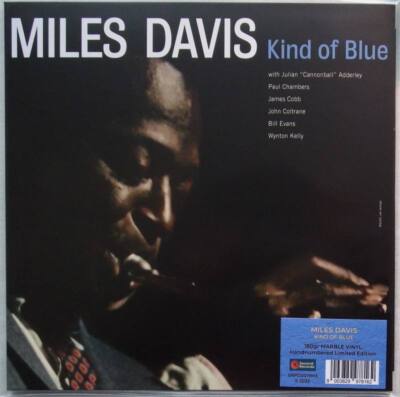 MILES DAVIS Kind Of Blue LP Blue Marble 180g Vinyl 2022 Jazz