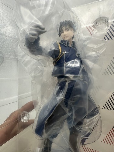 Good Smile Fullmetal Alchemist: Brotherhood Pop Up Parade Roy Mustang USA Seller - Picture 2 of 7