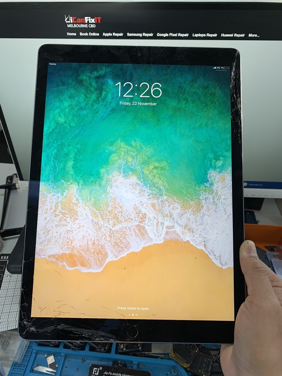 Cracked Ipad Air Apple Ipad Pro Glass Replacement Apple Ipad Air