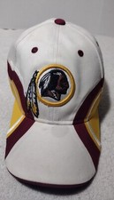WASHINGTON REDSKINS VINTAGE REEBOK HAT WHITE