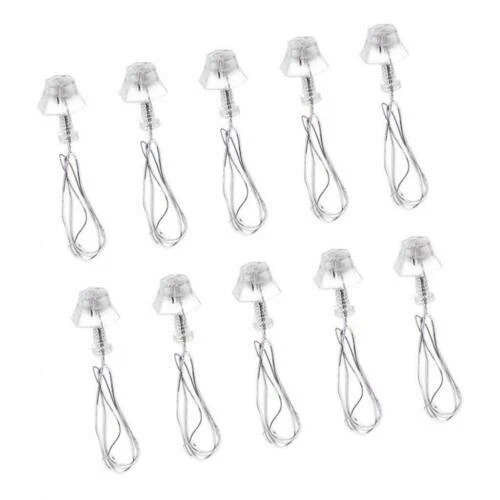 Luci e lampade in plastica per case di bambole e miniature