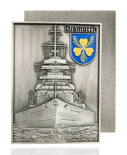 Schlachtschiff Bismarck (Schiffsplakette)