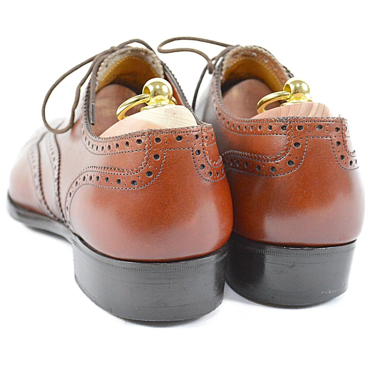 Gaziano & Girling Rothschild GG06 UK7.5 US8 Brown Shoe Trees Gaziano & Girling Rothschild GG06 UK7.5 US8 Brown Shoe Trees