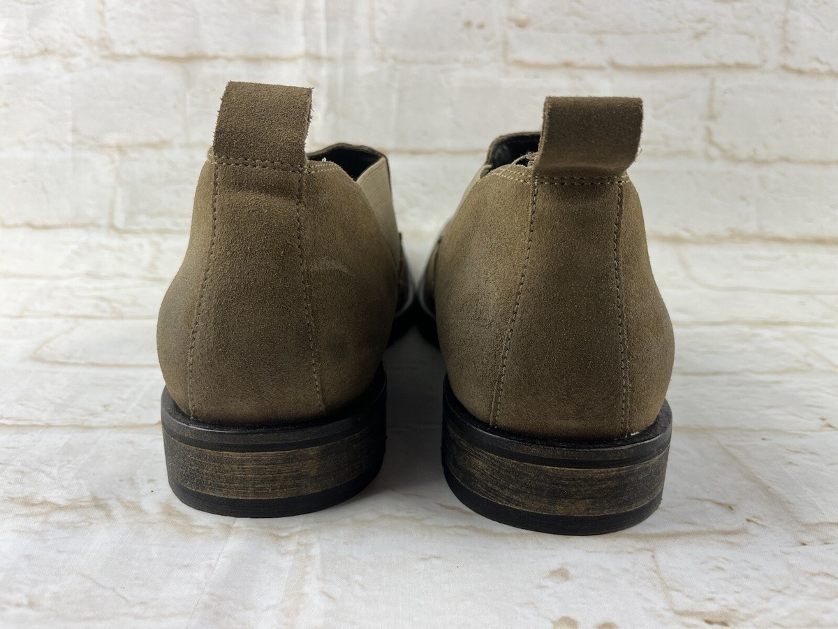 Aston Grey Chelsea Collection Ankle Boots Brown Leather  display picture 1