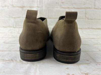 9.5 Aston Grey brown Chelsea boots in good condition Aston grey boots - Gem main image 2