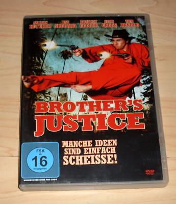 DVD Film - Brother's Justice - Ashton Kutcher - Bradley Cooper - Komödie