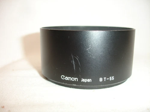 Canon BT-55 METAL Lens Hood - FD 85mm F/1.8 SSC 100mm F/2.8 135mm F/3.5 SC