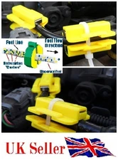 2 x MAGNETIC FUEL SAVER for all Vehicle PETROL,DIESEL,LPG - SAVE 15-25% fuel