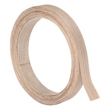 3/4 Inch x 13ft Wood Veneer Edge Banding, Iron on Red Oak Edging Strips