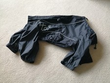 Hurtta Rain Overall Downpour Suit For Dogs - not been used - 45cm long zip
