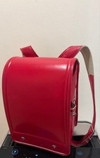Randoseru Pink Flower Sparkle Rotation Lock Kids Backpack Shiny Daycare