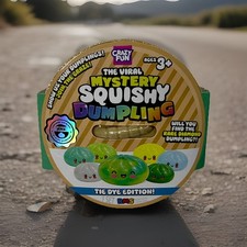 Mystery Squishy Dumpling Tie-Dye Edition New Sealed Blind Box Authentic RMS