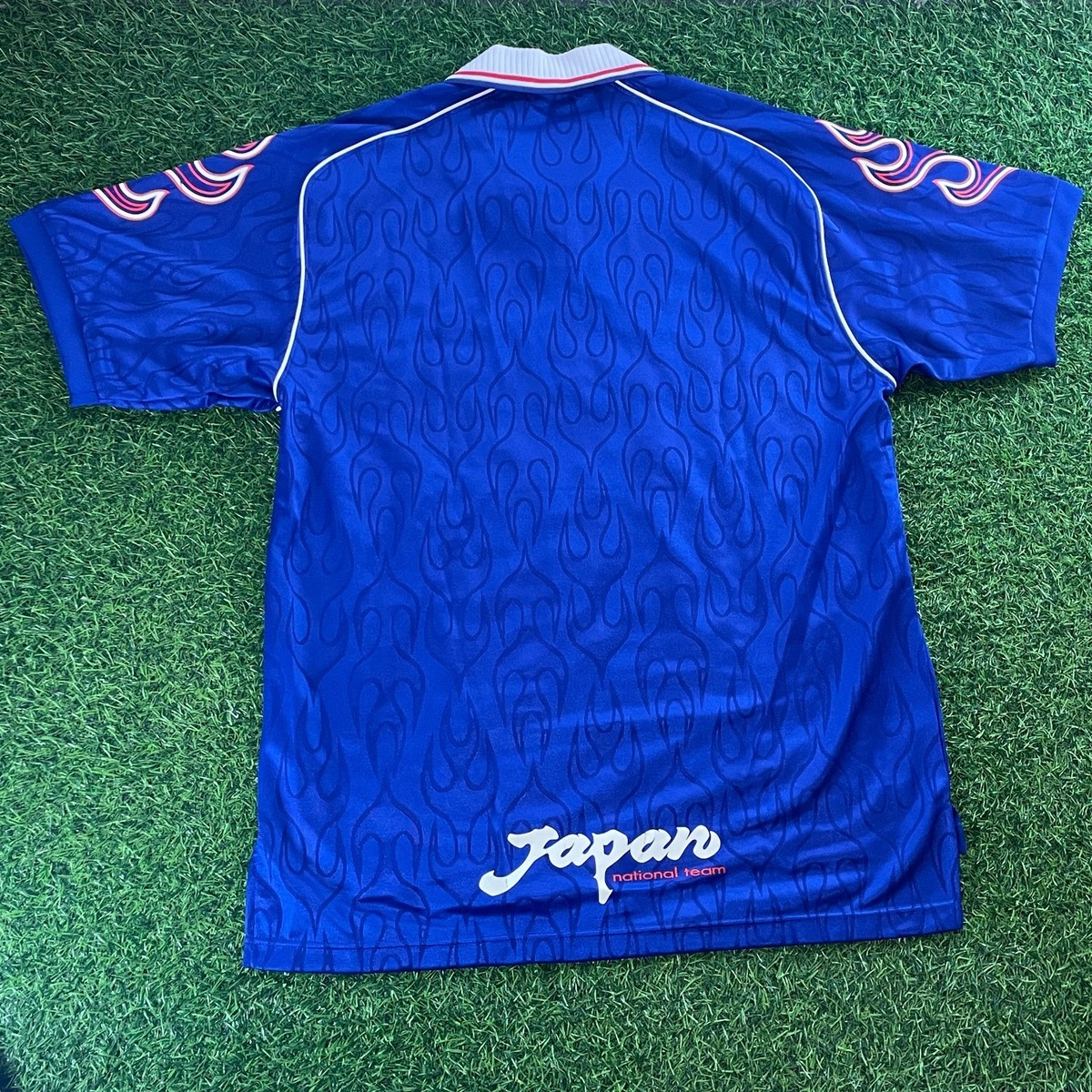 Japan 1998 Official Jersey Shirt Kit - US L - Vintage, Rare, World