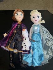 DISNEY FROZEN 2 24  ELSA ANNA  Olaf DISNEY PRINCESS QUEEN PLUSH XL DOLLS
