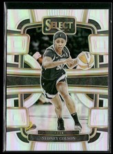 Sydney Colson 2024 Panini Select WNBA #40 SIlver Prizm Las Vegas Aces