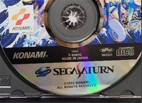 Sega Saturn Software Gokujou Parodius! Used Good Condition 1995 Konami Japan