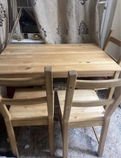 IKEA Dining Table with 4 Chairs Used Good Condition Collection Only LondonW104EH