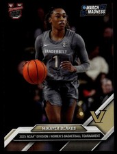 2025 Bowman U Now NCAA March Madness Mikayla Blakes #9