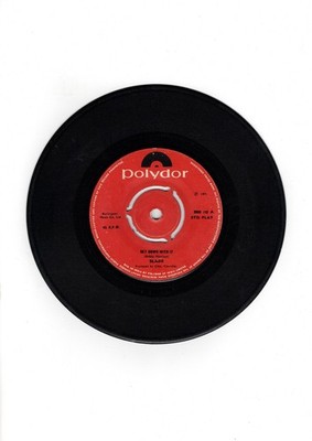 Slade  -  Get down with it/  +2    7  Vinyl Single  India 1971