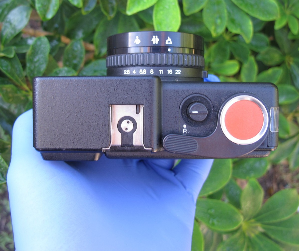 Vintage Agfa Optima Sensor Electronic 35mm Film Camera w/ Solitar