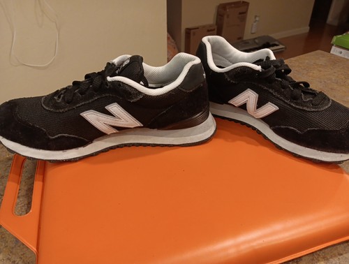 New Balance Classics 515 Damen-Sportschuhe Freizeit WL515BLK schwarz weiß Größe 6,5 - Bild 8 von 8