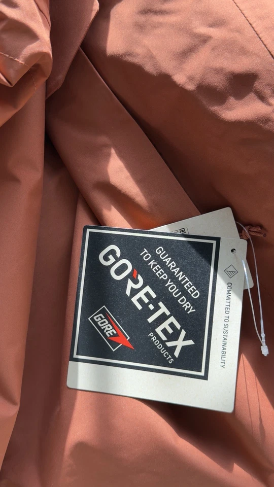 PARKA MARMOT OSLO 700 GORETEX NUEVA CON ETIQUETAS RET $450 PARA HOMBRE XL COBRE QUEMADO PTP 27 Foto 2 de 4