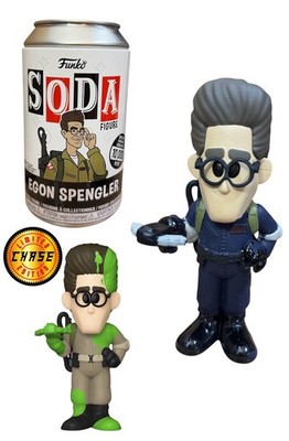 FUNKO VINYL SODA: Ghostbusters - Egon (Styles May Vary) (SEALED)