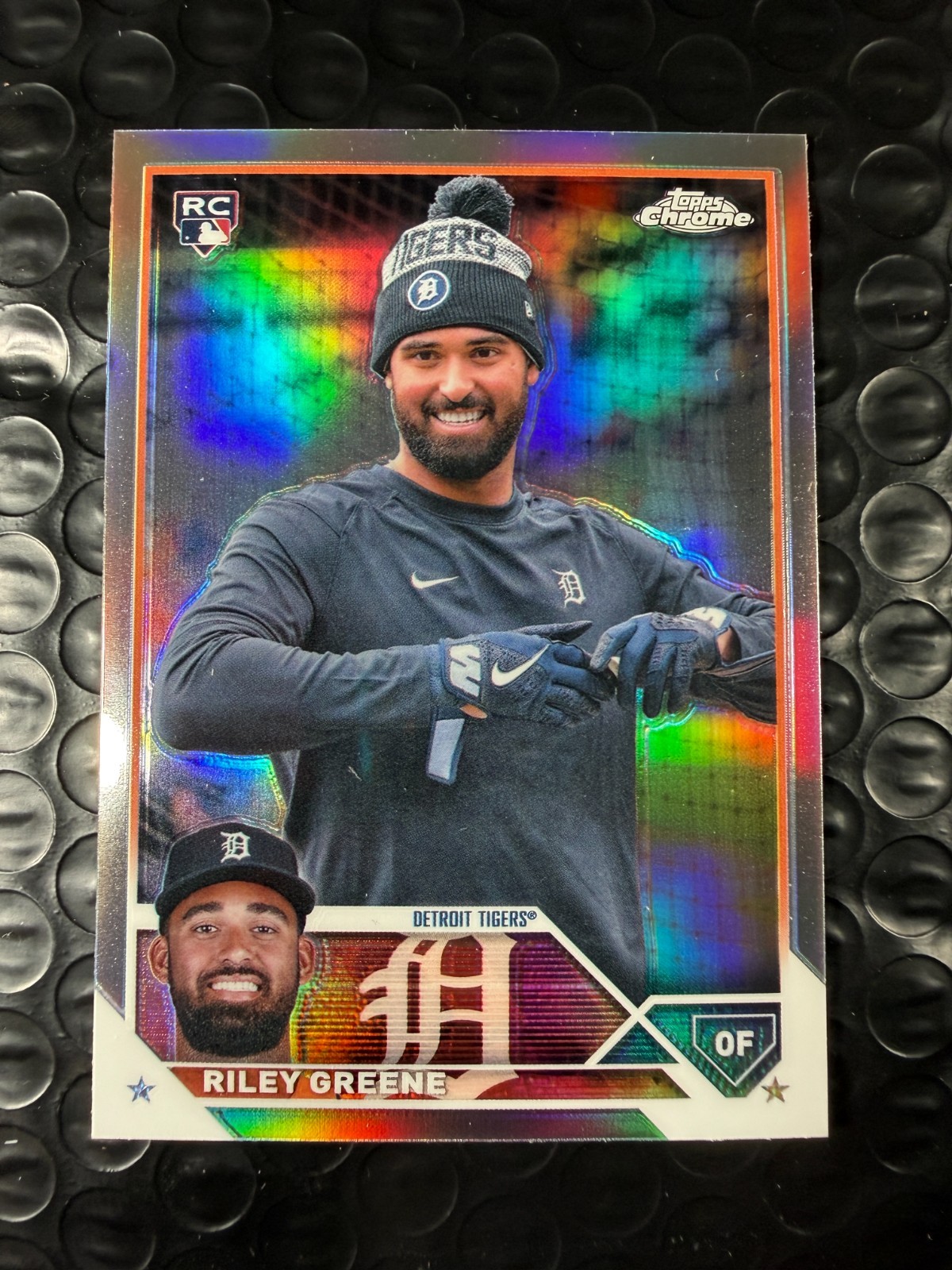 2023 Topps Chrome Update Riley Greene Image Variation RC SP #USC128 Tigers