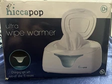 Hiccapop Ultra Wipe Warmer/Baby Wipes Dispenser w/ Night Light - BRAND NEW