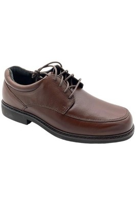Drew Men's Park Oxford Sneaker Brown