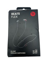 Beats Flex All-Day Wireless Earphones Beats Black Bluetooth USB-C Open Box K1