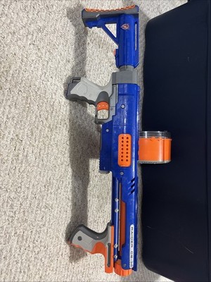 NERF Rampage N-Strike Elite Blaster and NERF Raider CS-35, 25 Drum