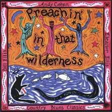 Andy Cohen Preachin' in the Wilderness (CD) Album (UK IMPORT)