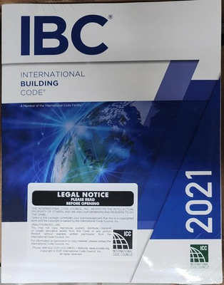 #ad International Building Code IBC 2021 with Fast Tabs set $60.00