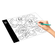 A5 Size Ultra-thin USB Three Level of Brightness Dimmable Acrylic Copy Boards A