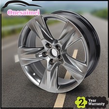 19x7.5" Replacement Wheel Rim For 14-19 Toyota Highlander High Gloss Black USA
