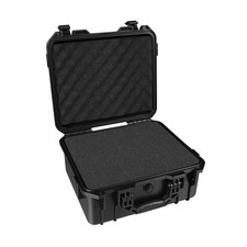 Hard Case, 13.6 x 11.4 x 6 Inch Portable Weather Waterproof Protective Case w...