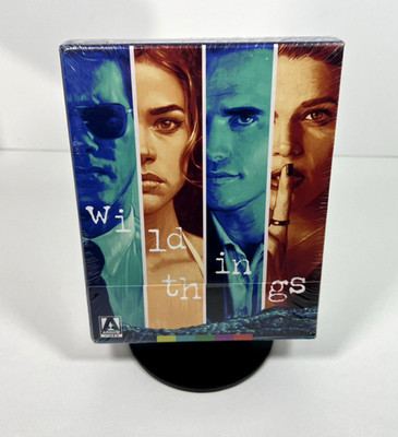 Wild Things(1998 Movie) 4K Blu-ray 2022 Arrow Video Release Limited Edition New