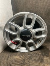Fits 2012-2018 Fiat 500 15x6in Wheel/Rim OEM:68078419AA