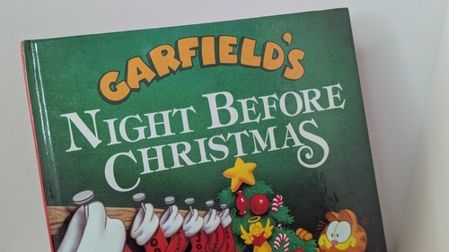 Vintage Garfield's Night Before Christmas Book by Jim Davis & Clement C Moore - Bild 4 von 17