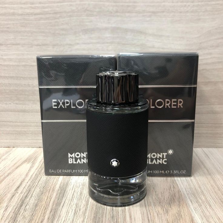 Explorer by Mont Blanc Men cologne for him EDP 3.3 / 3.4 oz New in Box
