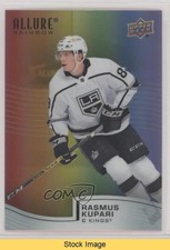 2021-22 Upper Deck Allure Rainbow Full Achievement Rasmus Kupari #R-20 READ 0me2