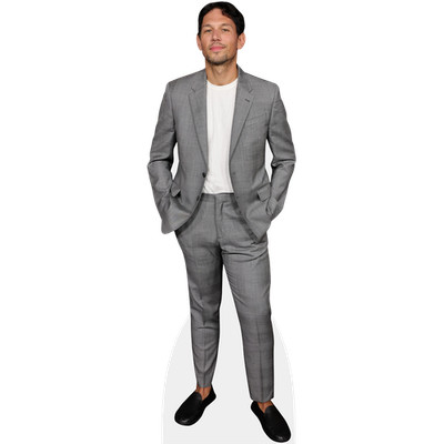 Sam Lansky (grauer Anzug) Minigröße Cutout