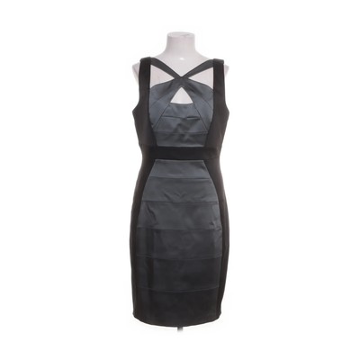 Jax, Kleid, Größe: M, Grau/Schwarz, Acetat/Nylon/Polyester, Damen #1pF