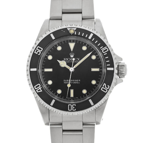 Rolex Submariner 2017 14060 Automatic 40mm Black Dial #WW887