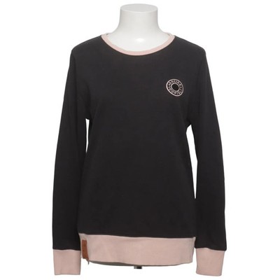 Stitchy, Sweatshirt, Größe: M, Schwarz/Beige, Baumwolle/Polyester #BFv