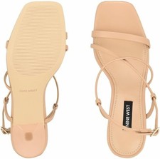 Nine West Women's Haya Buckle - Warm Blush 681 - Size 9 M *NEW IN BOX*